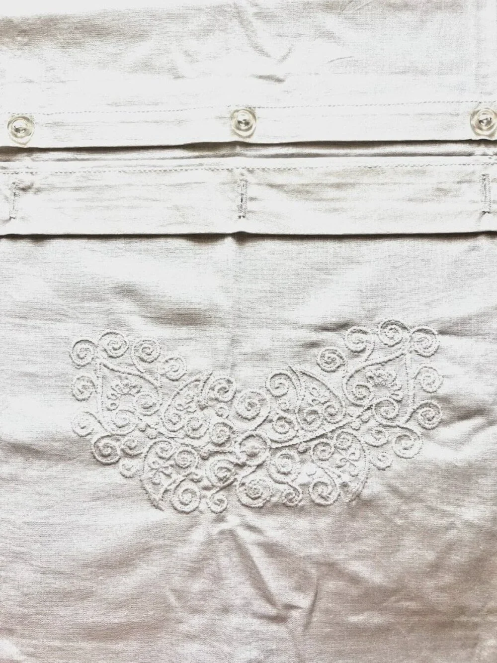 White Russian Euro Pillow Sham 29